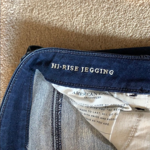 American Eagle Jeggings - Picture 3 of 5